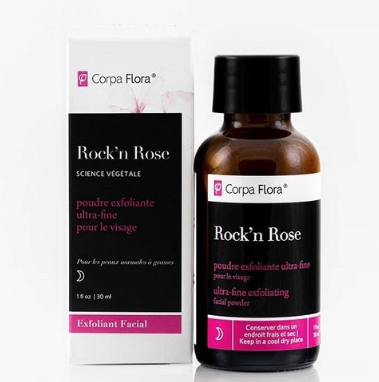 C.F. Rock'n Rose : Poudre exfoliante 1oz