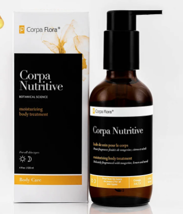 C.F. Corpa Nutritive :Hydratant corporel Édition Tangerine