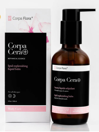 C.F. Corpa Cera +: Baume Liquide Relipidant et Apaisant 4oz