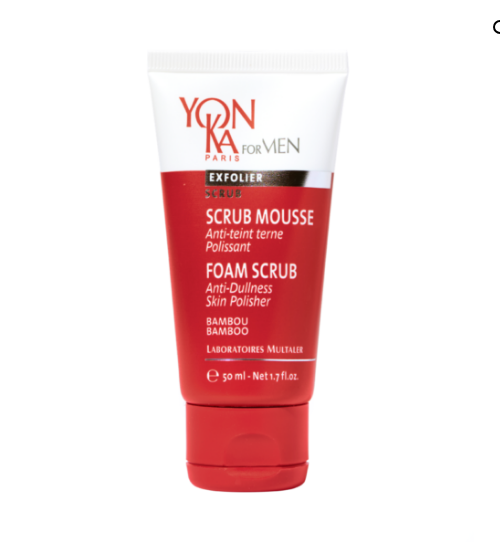 Scrub Mousse homme