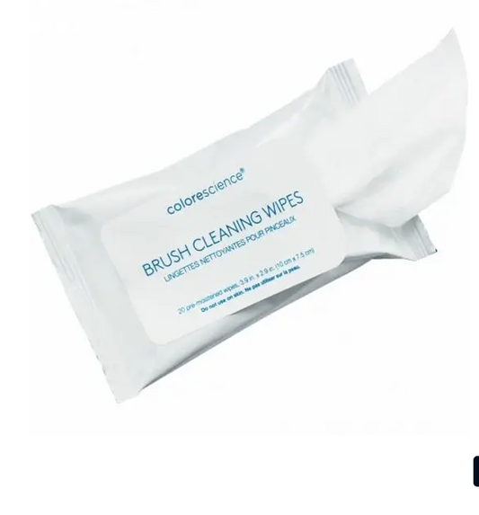 C.S. Brush Cleaning Wipes