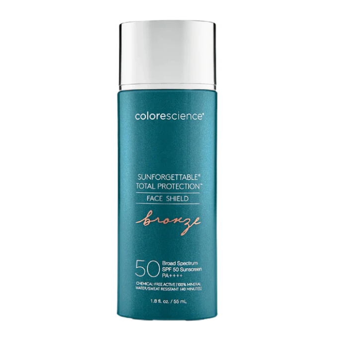 C.S. Sunforgettable Face Shield SPF50 Bronze